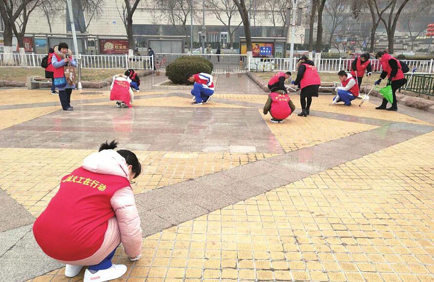 “全年无休”泉城义工志愿服务中心的首个春节——有一群人在为城市的温暖而守候