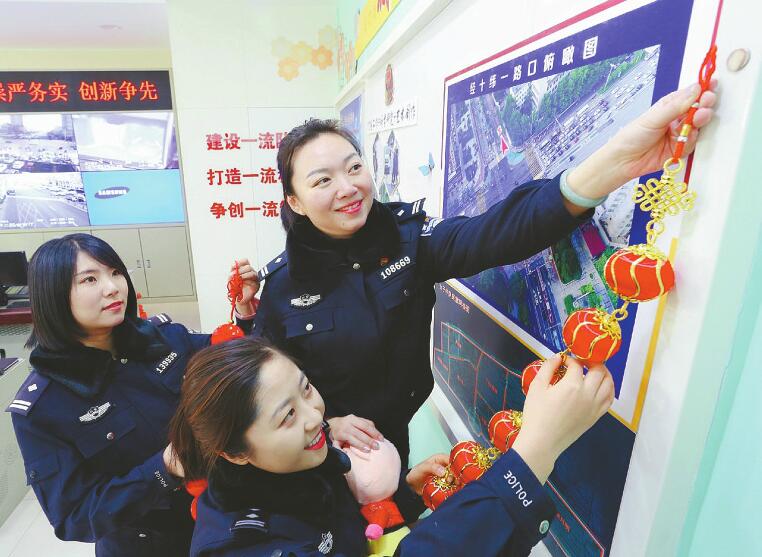 春节期间济南交警出动警力4029人次 确保全市交通形势平稳有序
