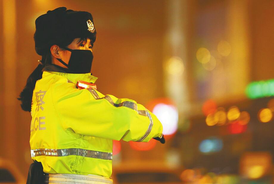 春节期间济南交警出动警力4029人次 确保全市交通形势平稳有序