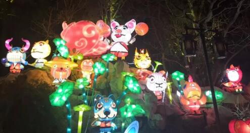 【新春走基层】记者探访趵突泉公园 赏花灯过大年!