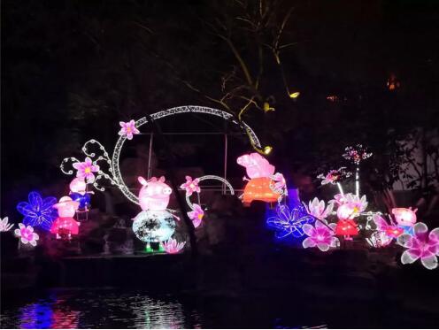 【新春走基层】记者探访趵突泉公园 赏花灯过大年!