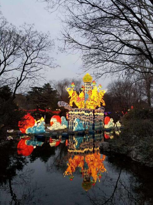 【新春走基层】记者探访趵突泉公园 赏花灯过大年!