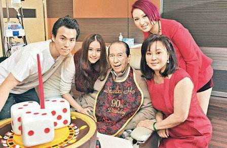 赌王首发声我很好 保守估计已经砸下将近1.7亿人民币