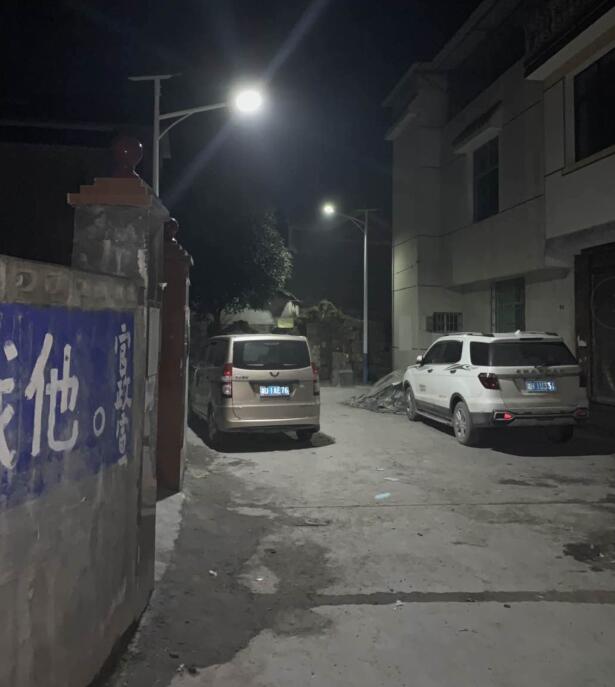 灯亮了 心暖了!170盏路灯照亮东西部扶贫协作之路