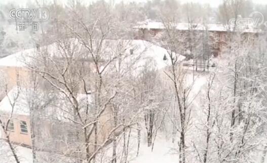 大雪封城!莫斯科降雪创记录 12日夜间至13日上午9时降雪量达11毫米