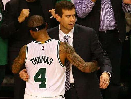 太期待了！小托马斯复出 将在今天掘金对阵国王的比赛中迎来首秀