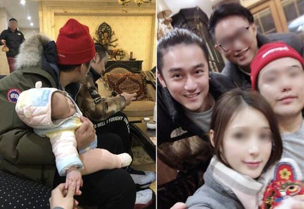 蒋劲夫朋友聚会照 