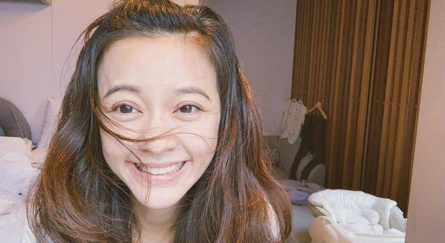 气色超级好！陈意涵产后首照曝光 堪称地表最狂孕妇