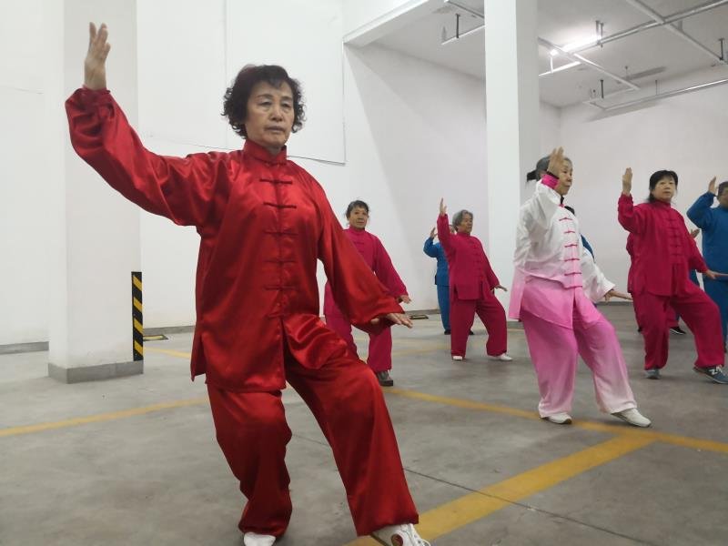 [温暖泉城]“拳”心“拳”意：七旬老太教拳6年，愿一直教下去