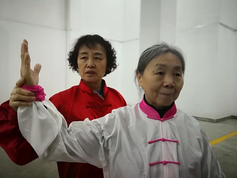 [温暖泉城]“拳”心“拳”意：七旬老太教拳6年，愿一直教下去