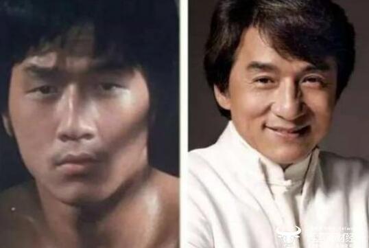 被骗了这么久？成龙双眼皮是割的？还有金城武陈学冬刘恺威罗志祥