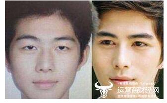 被骗了这么久？成龙双眼皮是割的？还有金城武陈学冬刘恺威罗志祥