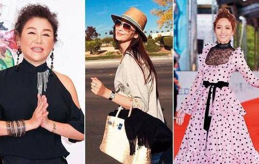 有其母必有其女？吴佩慈女儿背名包 吴佩慈钟情名牌包更是圈内出了名