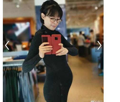 猪宝宝？李艾宣布怀孕喜讯 侧面照中，她的孕肚最为明显凸起