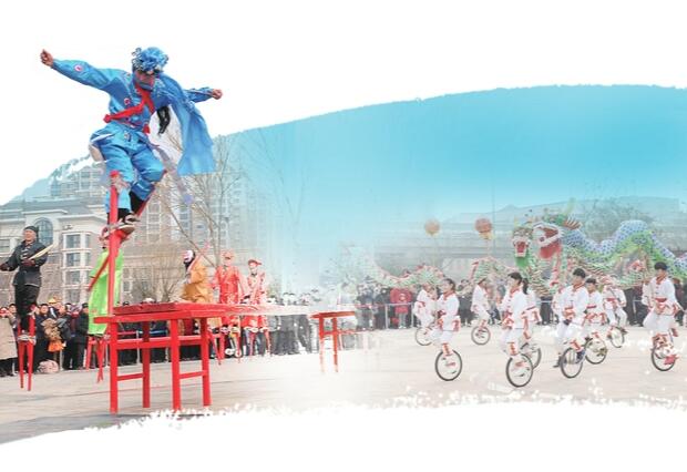 元宵最炫济南风 传统舞蹈知多少