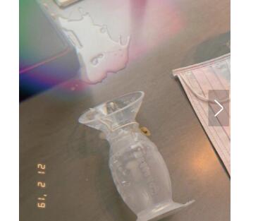 疼哭了！陈意涵打翻母乳：比悲伤更悲伤的事情！