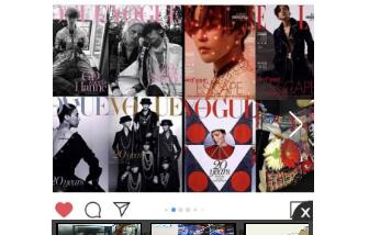 难过！权志龙悼念老佛爷 网络上流传有很多权志龙和老佛爷的合照