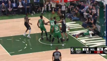 关键时刻！欧文失绝杀 最后3.5秒欧文绝杀不中