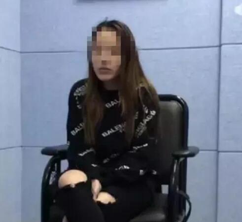 如愿以偿？女子发酒驾视频：酒驾求被抓 关进去月瘦十斤减肥不是梦!