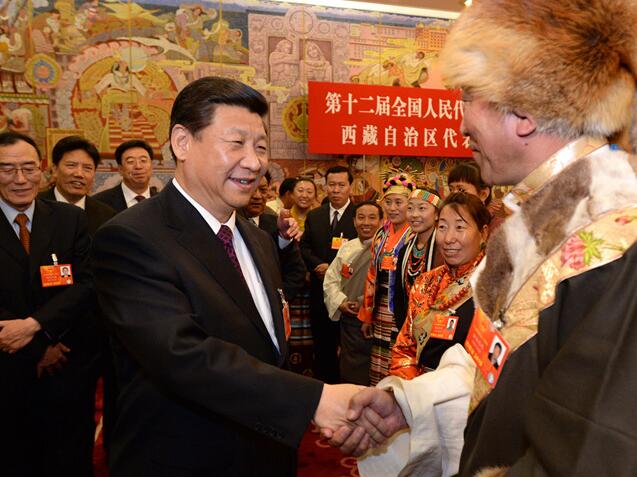 习近平两会上点赞过的追梦人：格桑卓嘎