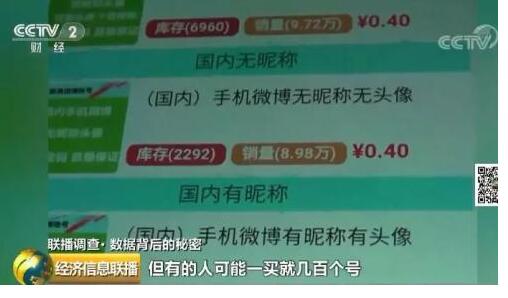 流量明星数据造假 背后是谁在操纵买单？