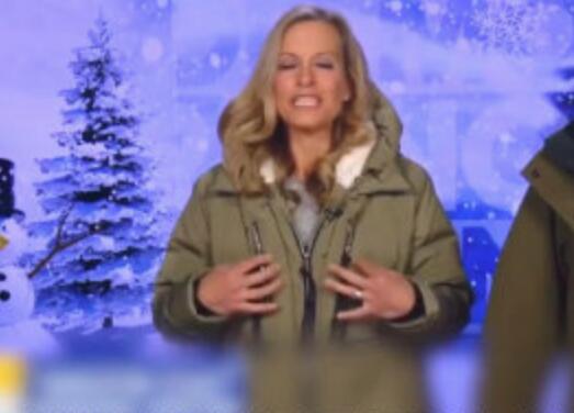 惊呆了!羽绒服在美成爆款具体什么情况?一次散步至少20个女人穿它