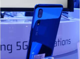 它来了！中兴发布5G手机 命名中兴天机Axon 10 Pro
