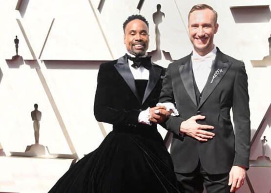 最靓的仔！奥斯卡红毯造型 他的造型比杨紫琼惊艳比Lady Gaga亮眼