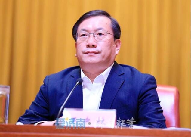 王忠林：领导干部要切实做到有境界 有胸怀 有担当 有效率 有标准 有责任