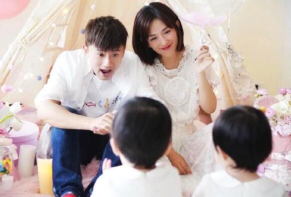 谢娜带女儿玩耍 本尊回应了到底说了什么?