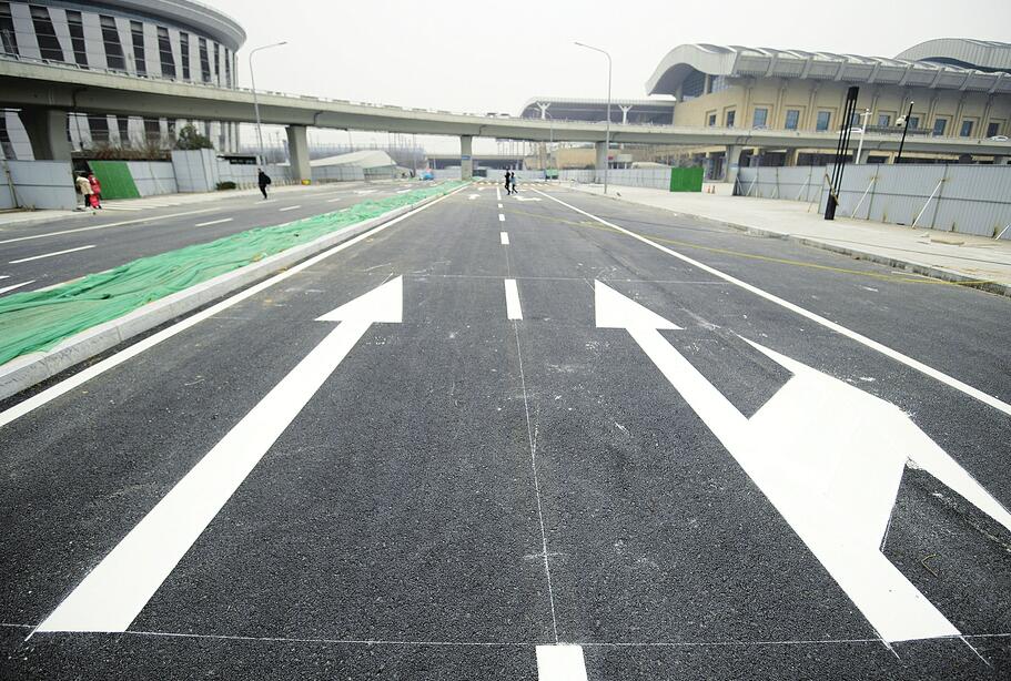 日照路西段全面打通 前往济南西站再添直达通道