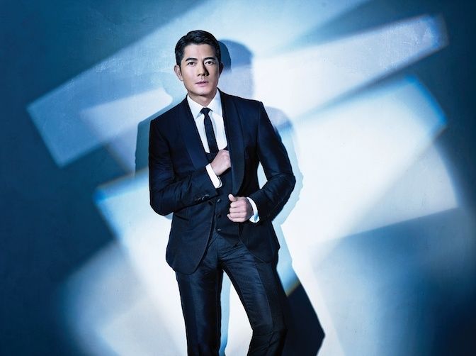 郭富城担任电影节大使 历届香港国际电影节大使盘点