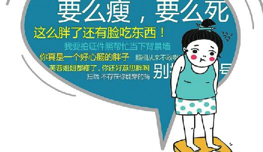 春天不减肥,夏天徒伤悲 年年减肥年年肥!