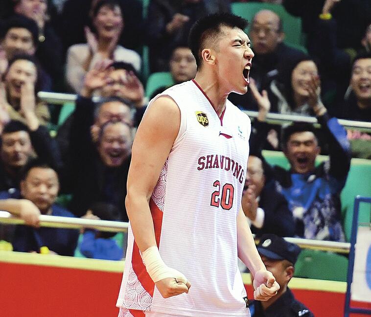 小鲨鱼真生猛！山东复仇广厦 巩固前八排名