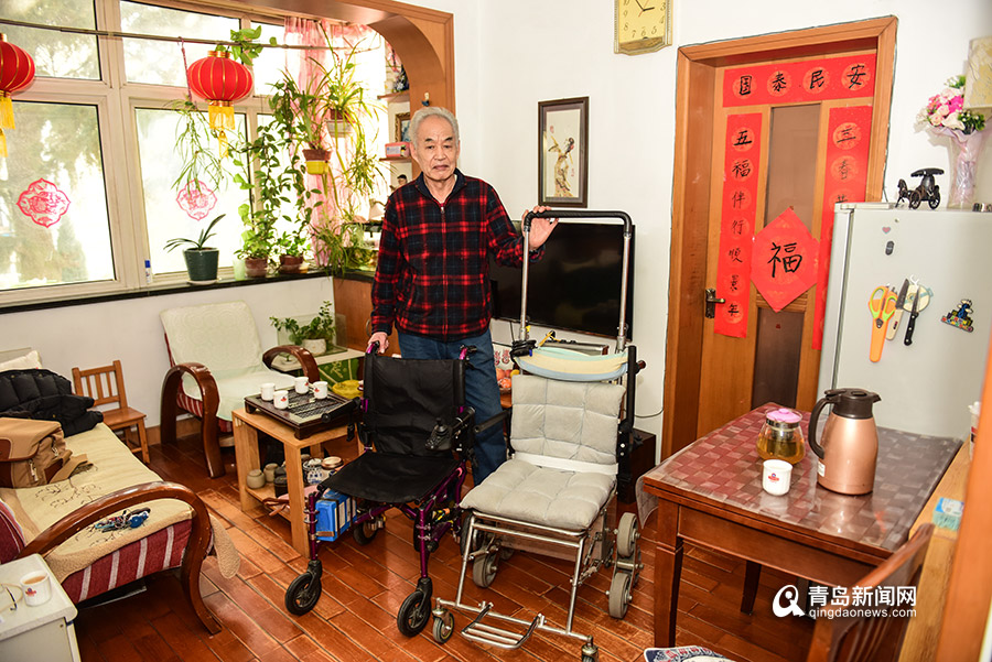 理工爷爷的爱情故事:为你造双腿陪你看世界