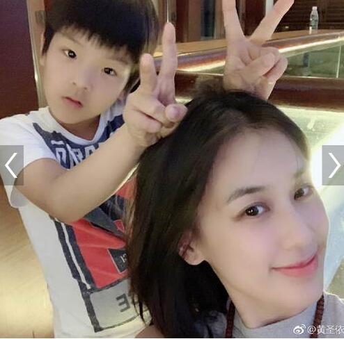 黄圣依为儿子庆生 本尊回应了到底说了什么？