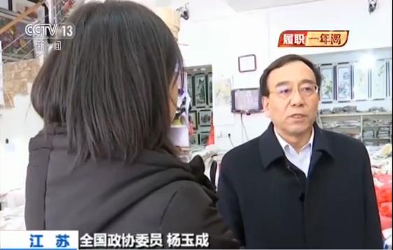 履职一年间·全国政协委员杨玉成：推动建设高质量特色小镇