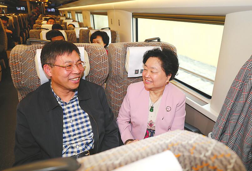 沉甸甸的使命感 春天里的新期待