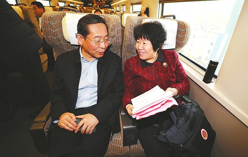 沉甸甸的使命感 春天里的新期待