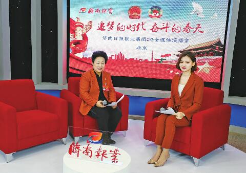 5G+4K助力！济报全媒体演播室启用 