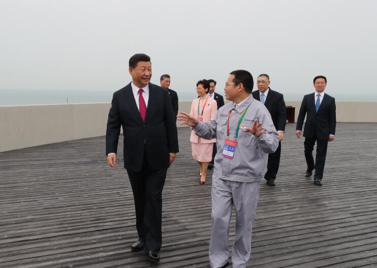 习近平为他们自豪