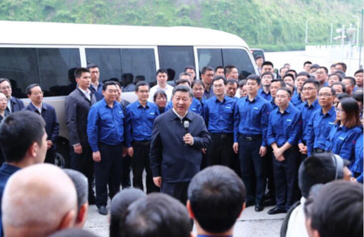习近平为他们自豪