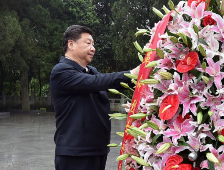 习近平为他们自豪