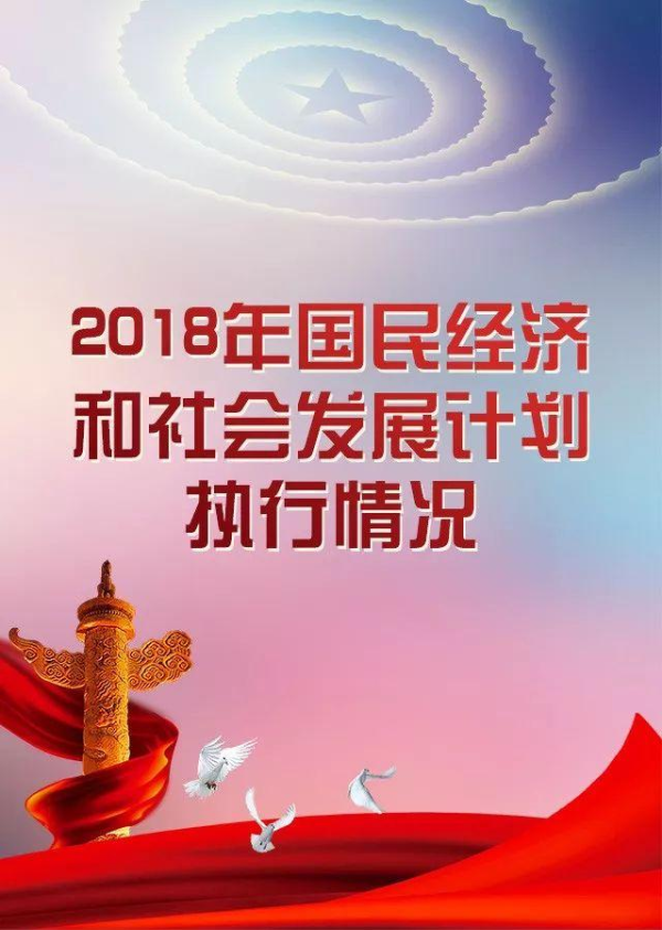 图解：2018年国民经济和社会发展计划执行情况