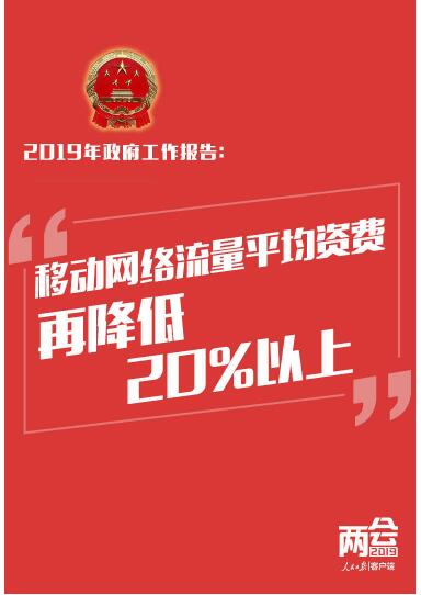 与你有关！政府工作报告送出20个民生红包，请查收
