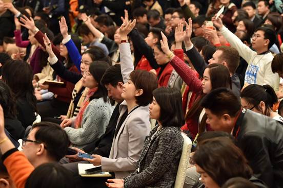 侧记：“高精尖”对话“稳准实” 这场发布会“分量不轻”