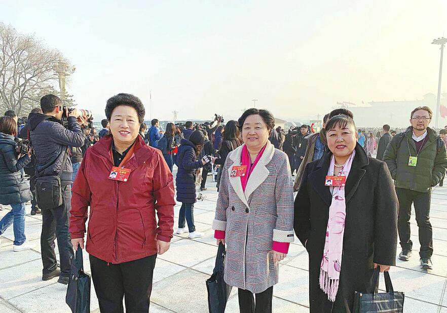 履职路上 春风扑面