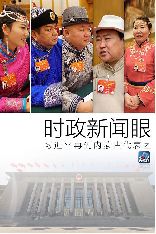 时政新闻眼丨习近平在内蒙古代表团说，抓这件事要“不动摇不松劲不开口子”