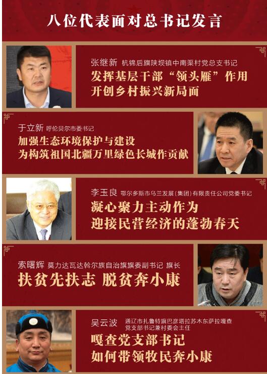 时政新闻眼丨习近平在内蒙古代表团说，抓这件事要“不动摇不松劲不开口子”