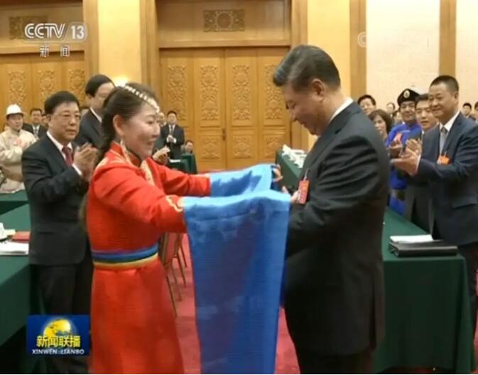 在内蒙古代表团，习近平着重讲了这个问题